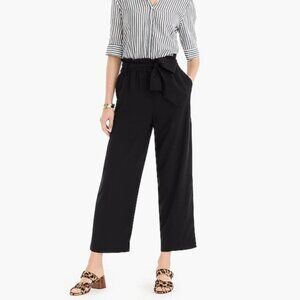 Point Sur Paper Bag Waist Pants - Wide Leg - Size 8